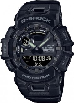 Casio G-Shock GBA-900-1ADR Silikon / Siyah Kol Saati kullananlar yorumlar